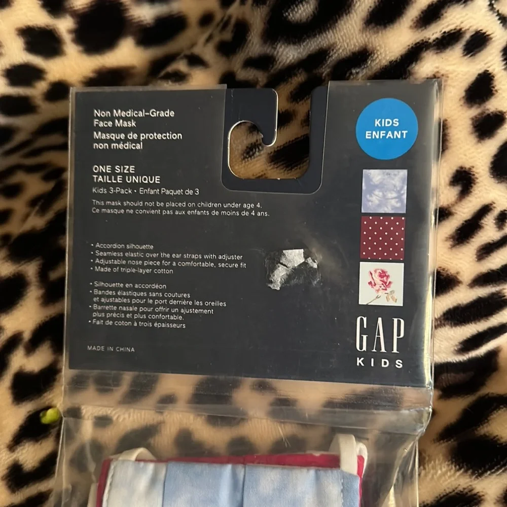 Kids face masks gap kids 3 pack
